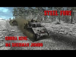 COBRA KING - Steel Fury - M4 SHERMAN JUMBO SHOWCASE