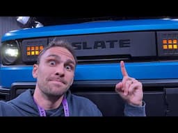 NEW SLATE EV is Under 20K! - My Thoughts After Seeing it