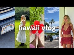 hawaii vlog | north shore adventures, hiking, hawaiian food trucks & beach days
