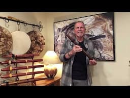 Third Eye Chakra Flute 'A' Minor (Sound Sample)