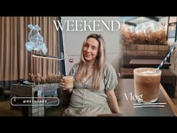 WEEKEND VLOG | Sister's brunch in sheffield, slow self care days, home updates