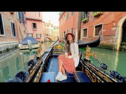 Raw Real Moments from Venice, Italy. My Artist Activation
