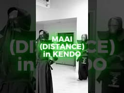 Maai (Distance) in Kendo #kendo #kendoislife #kendostar