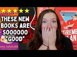 Reading As Many NEW BOOKS in 1 Week As I Can! *reading vlog*