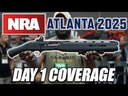 New Guns For 2025 | Mossberg Aftershock, Walther PDP-X F Series, & More | NRA 2025 Day 1