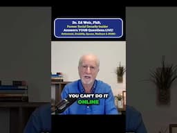Clearing Up Social Security Myths! #socialsecurity #medicare #retirement