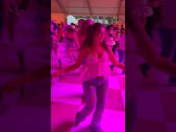 OFF THE CHAIN Line Dance @ Stagecoach #bootscootin #dance #linedance #shorts