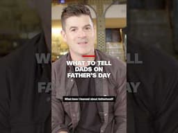 John Delony on what to tell #dad on Father’s Day