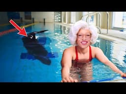 10 laps in the #1 deadliest public swimming pool