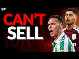 Man United Transfer BLOW! Ruben Amorim's Rashford & Antony PROBLEM!
