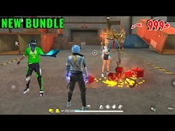 No Internet Prank 😈 New Bundle Only 9 Diamond 💎 New Bundle 999+ Prank 🚫 Garena Free Fire 🔥 Y GAMING