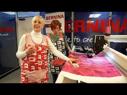 Bernina Longarm Training Day