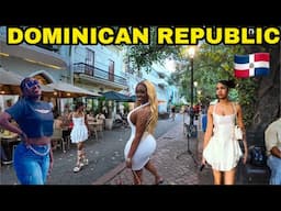 Alone & Lost In The Streets of The Dominican Republic Then This Happened 🇩🇴