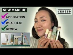 NEW Versed MAKEUP Review // Application & Wear Test