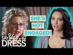 Unconventional Bride Wants A Dress But She's Not Even Engaged! | Say Yes To The Dress: Australia