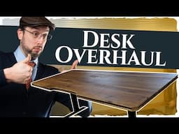 I Actually Want Our Desk Now...