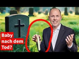Sperma-Streit: Frau will gemeinsames Kind nach Tod des Mannes! Das Urteil | Anwalt Solmecke