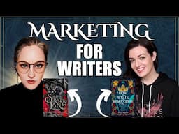 How to Market Your Book - Social Media, Kickstarter, Signings, & More! (Feat Charlotte Mallory)