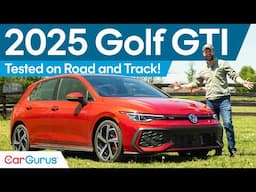 The Golf is Refreshed for 2025 | Volkswagen Golf GTI