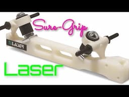 Sure-grip LASER plate (overview)