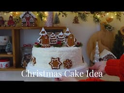 A Cozy Christmas Vlog🎄Christmas Cake decorating Idea🍰 Lucerne Christmas Market🎁