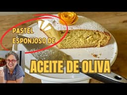 Pastel de Naranja y Aceite de Oliva – Esponjoso, Aromático y Delicioso | The Frugal Chef