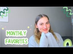 Monthly Favorites! Beauty, Hygiene products! 💚🍀