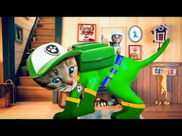 FUNNIEST CATS LITTLE KITTEN ADVENTURE 😻 PLAY CAT CARE GAMES FOR BABY TODDLERS AND CHILDREN #1239