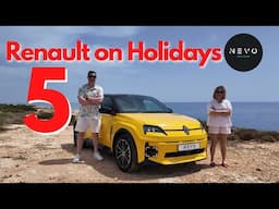 Renault 5 on Holiday in Cyprus!