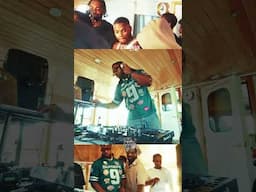 Got real wavy on this cruise ft. @demmanscrib live @eutonacurated #music #livedj #session #moment