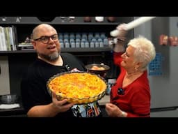 ¡La RECETA SECRETA de mi suegra! Quiche de salmón y bacon ¡Deliciosa!