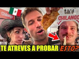 Fuimos al FESTIVAL MÁS GRANDE de TACOS en México 🤯🇲🇽🌮