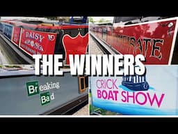 The Winning Boat Tours CRICK BOAT SHOW 2025