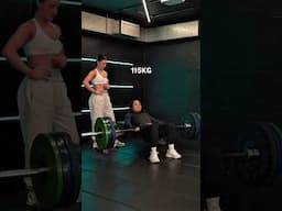 HIP THRUST CHALLENGE 🍑 #gymgirl #lowerbodyworkout #glutegrowth