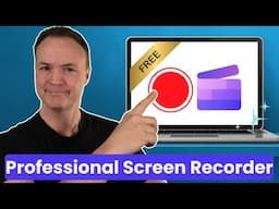 How to Record your Computer Screen with Microsoft Clipchamp for FREE!
