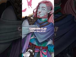 Caduceus Clay | Critical Role Fan Art