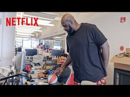 Shaquille O'Neal Reveals his Leadership Style at Reebok | Netflix