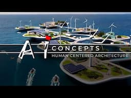 Future Cities: AI-Generated Sustainable Urban Planning | Smart & Green Architecture