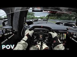 WILD Tourist Ride on the Nordschleife | Fanatec Porsche Vision GT