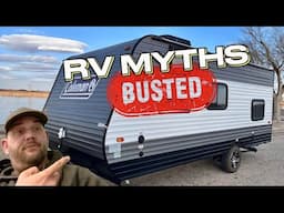 Top 10 RV Myths That Are Easily BUSTED: Separating Fact From Fiction!