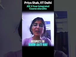 Power of IIT Delhi 💪🏻🗿 Unmatchable AURA 🔥☠️| IIT Motivation #shorts #esaral #iit #jee #viral