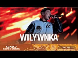 GMO SONIC 2025｜WILYWNKA ライブ動画公開！