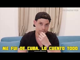 Por qué me fuí de Cuba. LO CUENTO TODO.