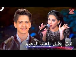 من اعظم اداءات عبد الرحيم على مسرح اكس فاكتور!