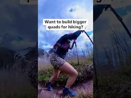 Here are 3 of my go-to exercises to train your quads for the trail.