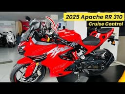 2025 Tvs Apache RR 310 Review -Cruise Control | New Updates | New Indicator & More | Best 300cc Bike