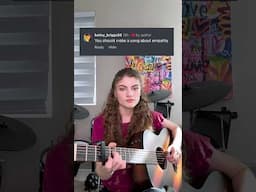 “Empathy”🤍 Comment more song ideas!😊#songwriter #originalsong