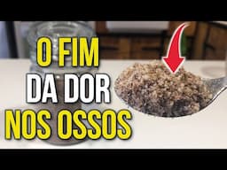 Mistura Antiga e Natural | Repara OSSOS  ARTICULAÇÕES e CURA os JOELHOS