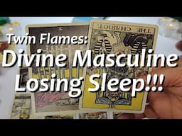 Twin Flames: Divine Masculine Losing Sleep!!! 🫣😭 Messages From Divine Masculine 04/27 - 05/03 2025