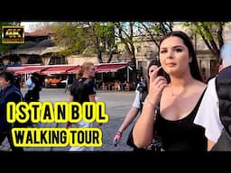 🌷 Walking Through Istanbul's Magical Tulip Festival | Sultanahmet & Grand Bazaar 4K